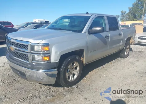 2014 Chevrolet Silverado 1500 Work Truck 2Wt из США, поврежденный, VIN 3GCPCPEC5EG302615